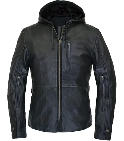ROUGH&ROAD シープレザーパーカーFP LLサイズ ブラック Amazon | ラフアンドロード(ROUGH&ROAD) バイク用 ジャケット シープ