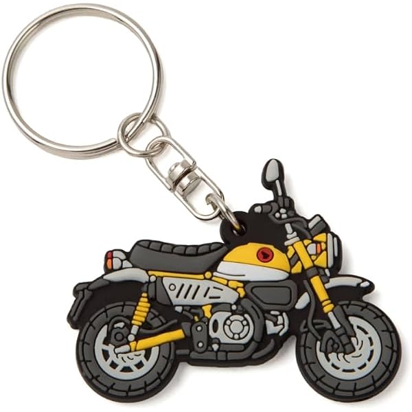 Amazon.co.jp: [CAMSHOP] Honda Monkey キーチェーン ホンダ モンキー