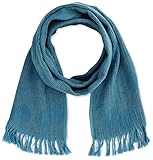 シンジカトウ スナッグタオルマフラーホット チェリー エメラルドブルー SKMT063-06