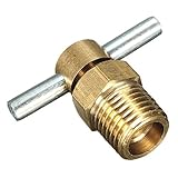 1/4 Inch Npt Brass Drain Valve For Air Compressor Tank Replacement