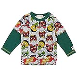 CHILD CHAMP(チャイルド チャンプ) スラブ天竺マスクマンレイヤード長袖Tシャツ 120cm /グレー NO.C-86143107