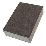 uxcell 研磨材　研磨スポンジ 研磨海綿 酸化アルミニウム サイズ 100mm x 70mm x 25mm