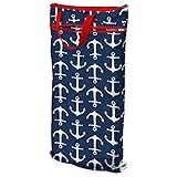 Planet Wise Hanging Wet/Dry Diaper Tote Bag, Overboard Twill by Planet Wise [並行輸入品]