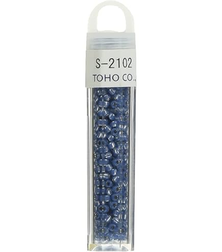 Amazon | TOHO 丸小ビーズ 6束入り 糸通しビーズ 外径約2.2mm No.263