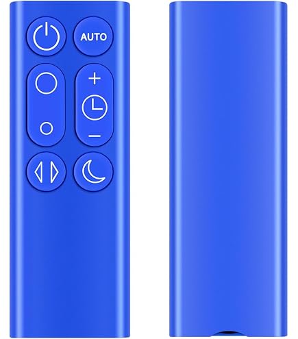 Amazon.co.jp: ダイソン DP01 DP03 TP02 TP03 スペアリモコン ブルー