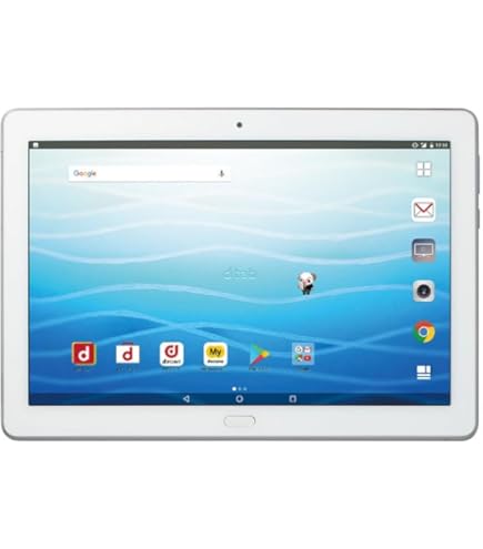 Amazon.co.jp: docomo d-01H シルバー dtab SU6390 : パソコン・周辺機器