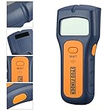 Dulcii 下地センサー 下地探し デジタル壁検出器 一台三役 金属/AC電源/木材壁裏探知 内装材専用 防災/引っ越し/DIY/プロなど対応 自動校正機能