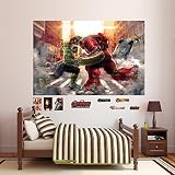 Fathead Avengers Hulk vs Hulkbuster Mural Vinyl Decals by Fathead [並行輸入品]