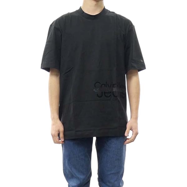   カルバンクライン 原宿 ブラック Tシャツ M Amazon | (カルバンクライン) Calvin Klein Tシャツ メンズ 黒