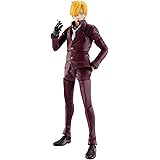 BANDAI SPIRITS(バンダイ スピリッツ) S.H.フィギュアーツ ONE PIECE サンジ -鬼ヶ島討入- 約150mm ABS&PVC製 塗装済み可動フィギュア