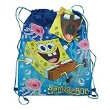 New Sponge Bob Non Woven Sling Bag with Hangtag by Nickelodeon [並行輸入品]