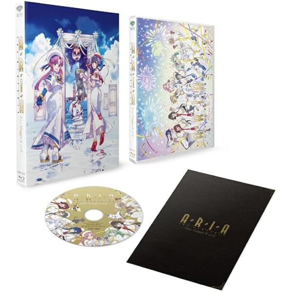 Amazon.co.jp: ARIA The ORIGINATION Drama CD BOX [初回限定生産