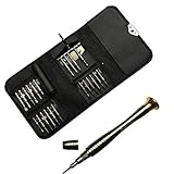 Dogxiong 25 in 1 1.2mm 0.8mm T2 T3 T4 T5 T6 T7 T8 T9 T10 T15 Precision Screwdriver Wallet Set Repair