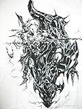 天野喜孝 デザインTシャツ S