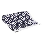 Lambs & Ivy Classic Navy Collection Blanket by Lambs & Ivy