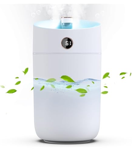 Amazon.co.jp: 【2024充電式・UV除菌】 加湿器 小型 卓上 500ml