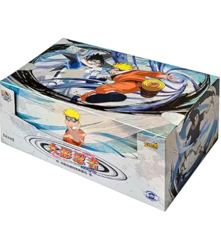 Amazon.co.jp: Flymis NARUTO - ナルト カード ブースターボックス