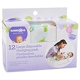 Babie R Us Large Disposable Changing Pads - 12 Pack by Babies R Us [並行輸入品]