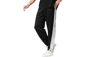[コンバース] ジャージ 下 メンズ 速乾 ドライ サイド ロゴ ジャージパンツ ロングパンツ ズボン 吸汗速乾 ゆったり イージーパンツ スポーツ トレーニング ジム