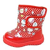 サンリオ スノーブーツ 子供用 防寒具 スノトレ ボア ベビー キッズ 女の子 冬物 fo-sboots 16cm ハローキティ