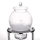 グラス アイスコーヒー ウォータードリッパー メーカー ドリッパー ポット 600ml-1000ml 6-8人 水出し 耐熱ガラス コーヒーサーバー コーヒーフィルター ウォータードリップ エスプレッソ手作り