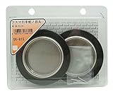 WAKI フスマ引手 蛇ノ目丸 49mm 2個入り SK-815