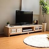 テレビ台 テレビボード 150ｃｍ 幅 CPB021MP (メープル)
