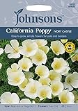 JOFL 英国ジョンソンズシード Californian Poppy（Eschscholzia） Ivory Castle カリフォルニアポピー（エスコルシア）・アイボリー・キャッスル
