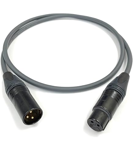 Amazon | BELDEN 88770 プロ用 2本ペア XLR マイクケーブル (2.5m