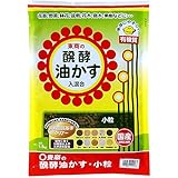 東商 醗酵油かす 小粒 1.8kg