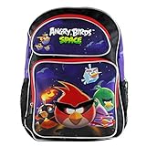 16" Angry Birds Space Large Backpack-tote-bag-school [並行輸入品]