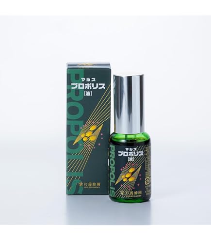 Amazon.co.jp: 杉養蜂園 プロポリス液 60ml : ドラッグストア
