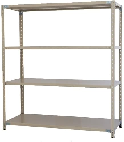 Amazon.co.jp: タイガーラック 業務用 ボルトレス 軽中量スチール