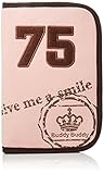 BuddyBuddy ニット母子手帳ケース Lサイズ ピンク