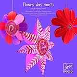 Djeco Flowers of Winds Deco - Lightweights [並行輸入品]