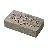 レンガ 煉瓦 ブロック アンティークブリックス アートレリーフ エンジェル ダークベージュ 並形 単品