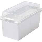 ライクイット(like-it) 収納 ケース メディアケース (CD ・DVD) ホワイト 外寸/約W35.3×D17.2×H20.3cm(1個当たり) 日本製 MX-24 蓋付き収納ケース コミックス DVD Blu-ray CD おもちゃ収納 蓋