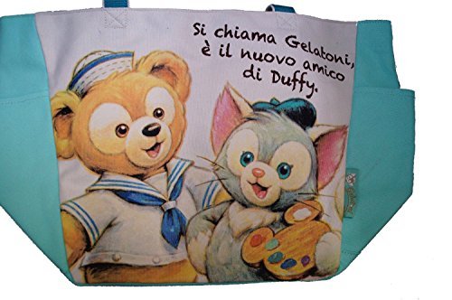 ダッフィー トートバッグ にっき にっき