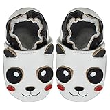 Kimi + Kai Kids Soft Sole Leather Crib Bootie Shoes - 18-24 Months