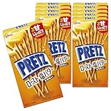 プリッツ ロースト 塩バター 57g×10箱 江崎グリコ 発酵バター使用 甘じょっぱいプレッツェル