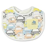 (ブランシェス) branshes 車柄ベビースタイ FREE イエロー