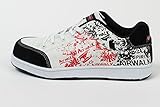 AIR WALK エアウォーク SAFETY SNEAKER セーフティスニーカー AW-S11 ホワイト 25.5㎝