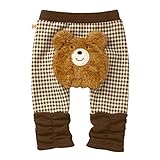 ミキハウス ホットビスケッツ (MIKIHOUSE HOT BISCUITS) パンツ 73-3209-671 90cm 茶