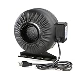 XtremepowerUS 4" Inline Duct Fan 260 CFM [並行輸入品]