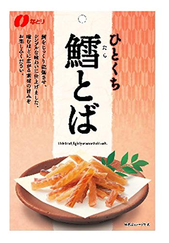 なとり ひとくち鱈とば 43g
