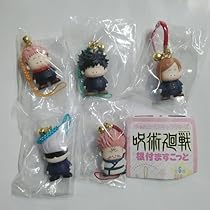 Amazon | ふぁんしー キャラクターズ 呪術廻戦 根付ますこっと
