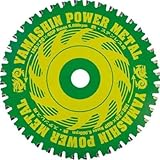 山真製鋸:YAMASIN チップソー(パワーメタル) YSD125 型式:YSD125