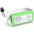 Nastima RoboVac 11s 交換用バッテリー eufy用 ロボット掃除機交換用バッテリー 14.4v 2600mAh RoboVac 11・11s・15C・30C・G10・G20・G30・G40シリーズ・Ecovacs Deebot用 N