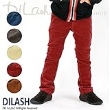 (ディラッシュ) DILASHコーデュロイストレート細身パンツ/秋 ベビー キッズ 男の子 130 キャメル