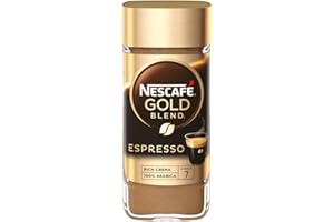 Nescafé Nescafe Gold Espresso Soluble Coffee 100g 12391515